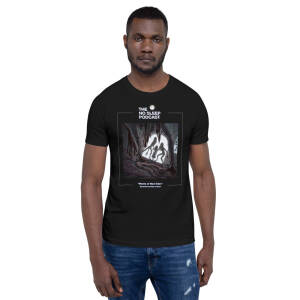 “Womb of New Eden” NoSleep Podcast T-Shirt - Image 2