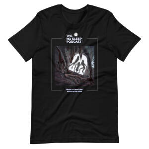 “Womb of New Eden” NoSleep Podcast T-Shirt - Image 5