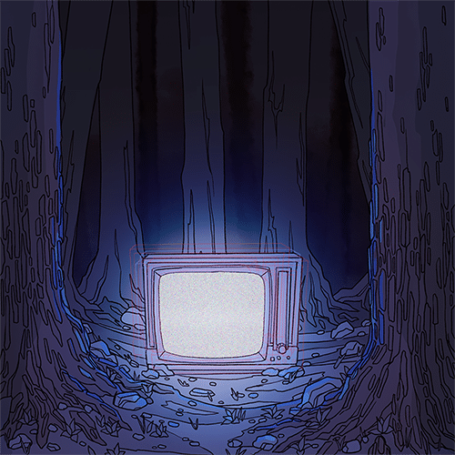 The TV in the Woods