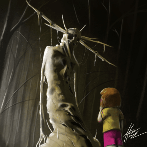 The Man in the Woods