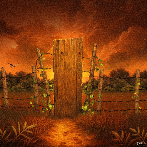 Where the Fence Ends