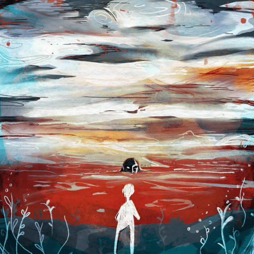 Straight through the Backyard Gate