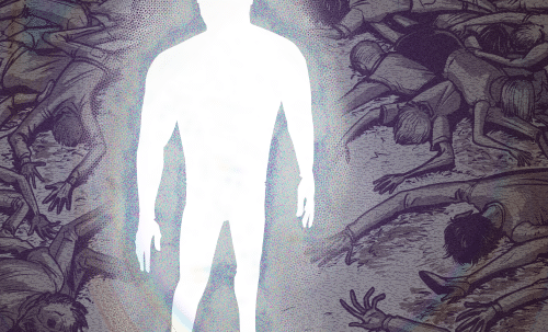 As He Walked, the Land Died