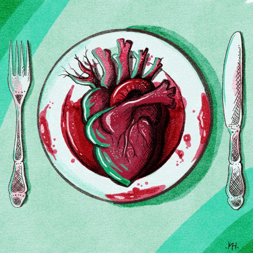 Heart in Her Throat