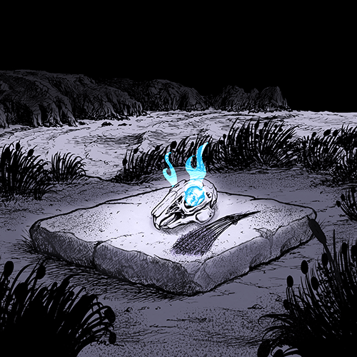 The Skull on the Headland